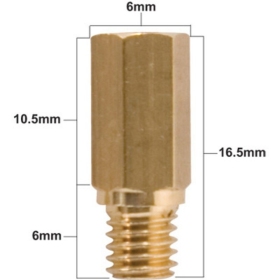 ProX Main Jet Keihin Ø145 5 pcs