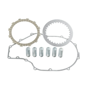 TRW Clutch Discs and Spacers Kawasaki GPZ / ZZR 1100cc 90-01