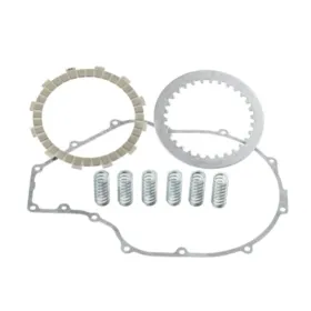 TRW Clutch Discs and Spacers Kawasaki GPZ / ZZR 1100cc 90-01