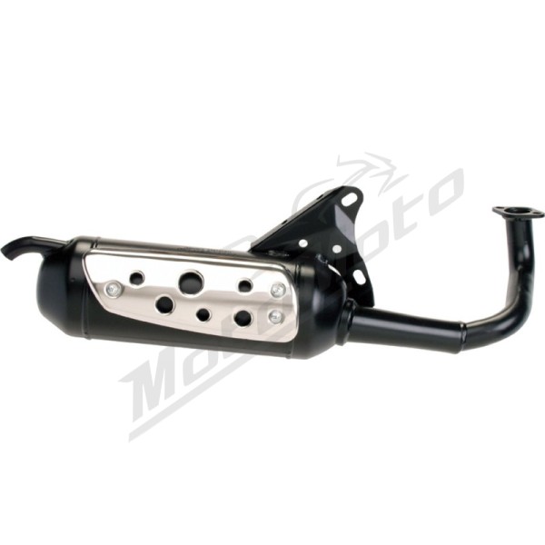 Tecnigas Silent Exhaust system (E-app.) Malaguti F12 50cc 08-11