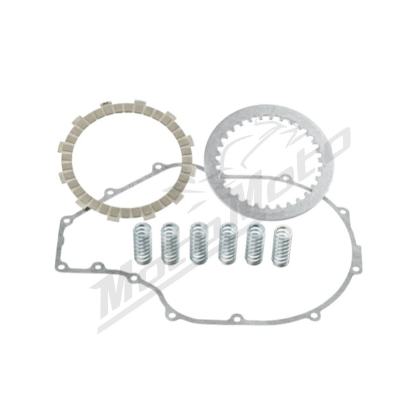 TRW Clutch Discs and Spacers Kawasaki GPZ / ZZR 1100cc 90-01