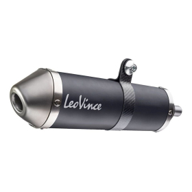 LEOVINCE X-FIGHT Black Edition Slip-On Stainless Steel Muffler Beta RR 50 23-24