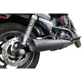 S&S CYCLE Grand National Slip-On Muffler Harley Davidson XG 500-750cc 15-20