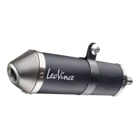 LEOVINCE X-FIGHT Black Edition Slip-On Stainless Steel Muffler Beta RR 50 23-24