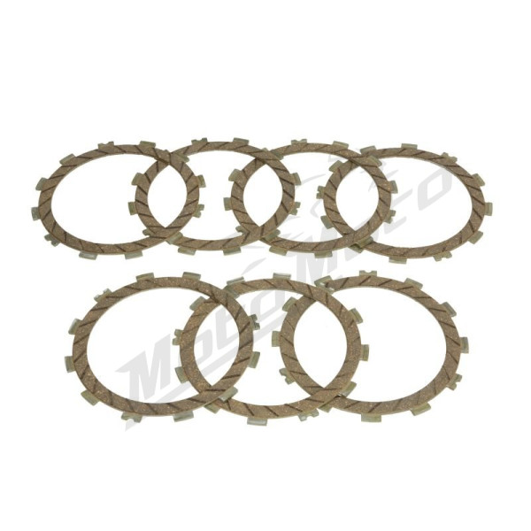 4Ride clutch discs set Kawasaki KX 125 1994-1996