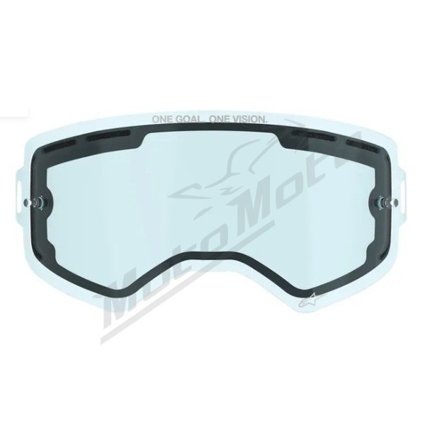ALPINESTARS GOGGLES Supertech Goggle Dual Pane Lens