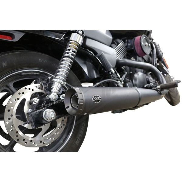 S&S CYCLE Grand National Slip-On Muffler Harley Davidson XG 500-750cc 15-20