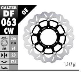 GALFER Priekinis stabdžių diskas Honda CBR / CB / VTX 600-1800 01-10