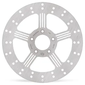 MOTO-MASTER Adrian Front Brake Disc Harley Davidson FLDE / FLFB / FLHR / FLRT / FLTRX / FXLR / XL 883/1977 06-24