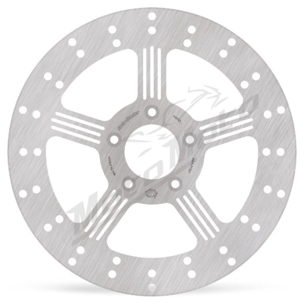 MOTO-MASTER Adrian Front Brake Disc Harley Davidson FLDE / FLFB / FLHR / FLRT / FLTRX / FXLR / XL 883/1977 06-24