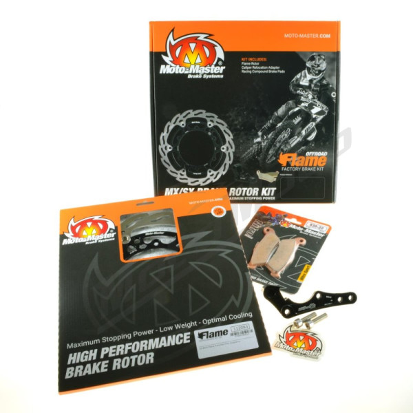 Moto-Master Front Brake Kit 260 mm Gas Gas / Husqvarna / KTM 85cc 21-27