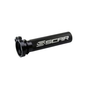 Scar Throttle Grip 22 mm Black Honda CRF 250-450cc 02-22