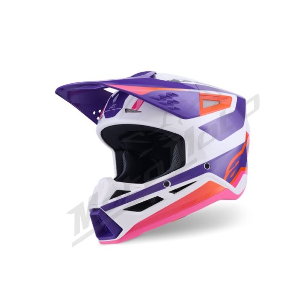 ALPINESTARS SM3 krosinis šalmas