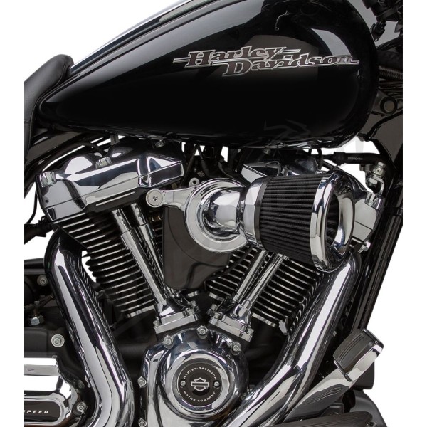 ARLEN NESS Velocity 65° Air Cleaner Kit Harley Davidson FLDE / FLFB / FLHC / FLHCS / FLHTCUTG 1750-1923cc 17-24