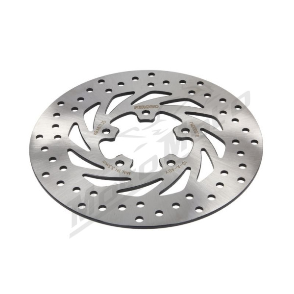 Ferodo Brake disc front fixed 220/58,5/4mm Aprilia / Benelli / Derbi / Gilera / Piaggio 50-200 96-17