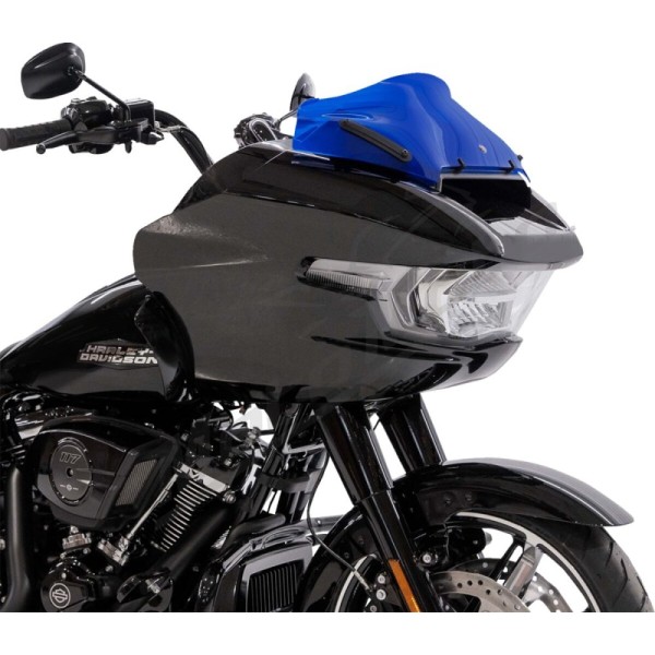KLOCK WERKS Kolor Flare™ Sport Windshield  HARLEY DAVIDSON FLTRX 1923-1977 23-25