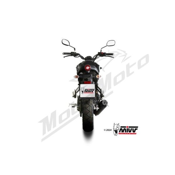 MIVV HR-1 pilna išmetimo sistema Yamaha XSR 125 22-24