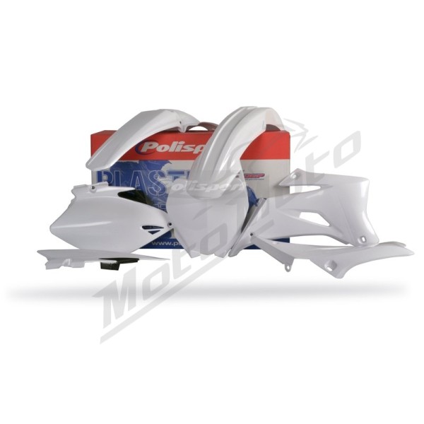 POLISPORT Plastic Kit Black Yamaha YZ250F/YZ450F