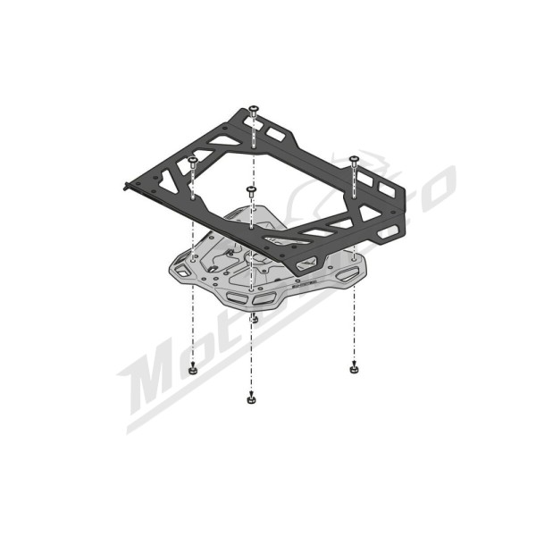 SW-MOTECH Street Rack Suzuki GSX-8T / TT 25-26