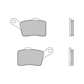 Brembo Brakepads Ski-Doo / Lynx