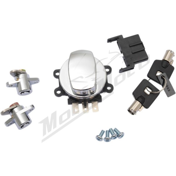 DRAG SPECIALTIES Side Hinge Ignition Switch Harley Davidson FLHR / FLHRI 1340-1690cc 94-13