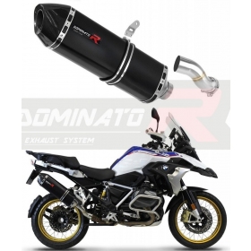 Exhaust silincer Dominator HP7 BLACK BMW R1250GS 2018-2020