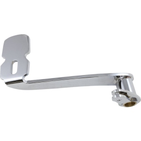 KURYAKYN Extended Chrome Brake Pedal Harley Davidson FLHR / FLHRC / FLHTK / FLHX / FLRT / FLTRX 1690/1923 14-24