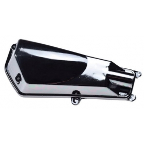 Air filter cover silver GY6 50cc 4T