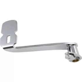 KURYAKYN Extended Chrome Brake Pedal Harley Davidson FLHR / FLHRC / FLHTK / FLHX / FLRT / FLTRX 1690/1923 14-24