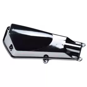 Air filter cover silver GY6 50cc 4T