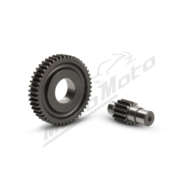 Secondary gear MALOSSI HTQ Z14/47 Ø17.7 Piaggio short