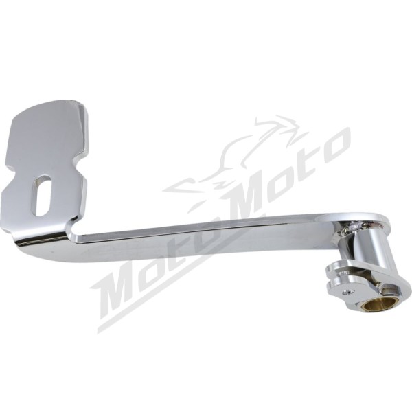 KURYAKYN Extended Chrome Brake Pedal Harley Davidson FLHR / FLHRC / FLHTK / FLHX / FLRT / FLTRX 1690/1923 14-24