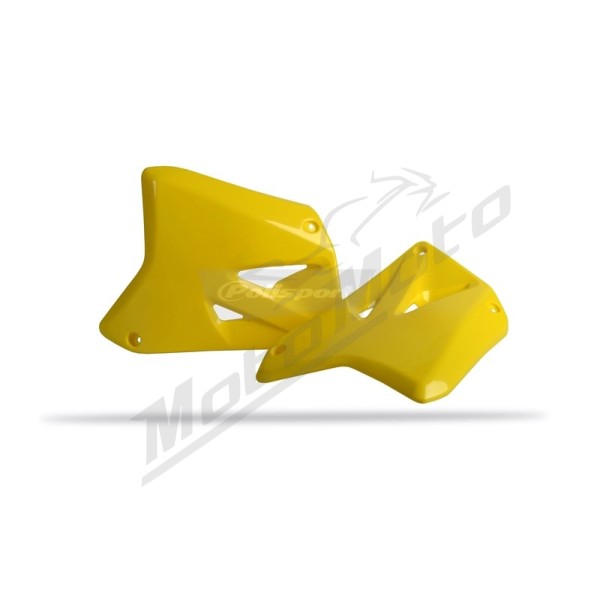 POLISPORT Radiatoriaus apdaila Suzuki RM 125-250 01-08