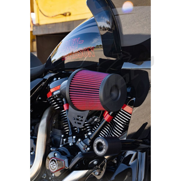 VANCE & HINES "VO2 Falcon" oro įsiurbimo rinkinys Harley Davidson FLHX / FLHXSE / FLTRX / FLTRXSTSE 1923-1977cc 23-25