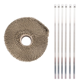 Oxford Exhaust Wrap 5cm x 5m 