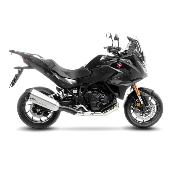 LEOVINCE LV-12R Duslintuvas nerūdijančio plieno Honda NT 1100 25-26