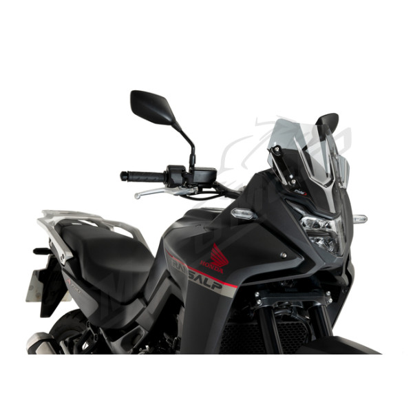 PUIG Sport Priekinis stiklas tamsintas 315x315mm Honda XL750 Transalp 2023