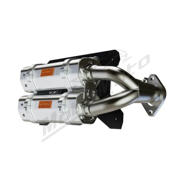 RJWC POWERSPORTS APX Aluminium Slip-On Muffler Polaris RZR RS1 / RZR XP 1000cc 18-24