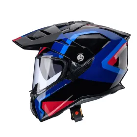 Offroad Helmet Caberg Duosport Tanami Scram black/blue/red