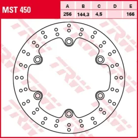 TRW Front Brake Disc Honda Nss / SH 125-300cc 07->