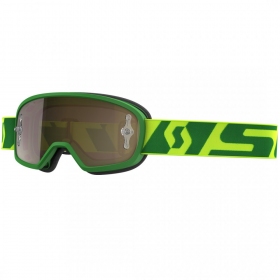 Off Road Scott Buzz MX Pro Goggles For Kids (Mirrored Lens)