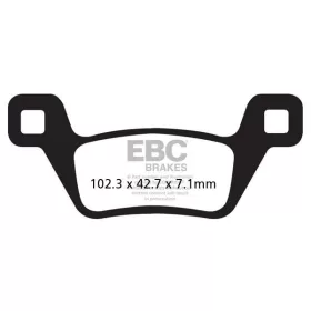EBC R serijos Sindered stabdžių trinkelės KYMCO MXU 550-700 