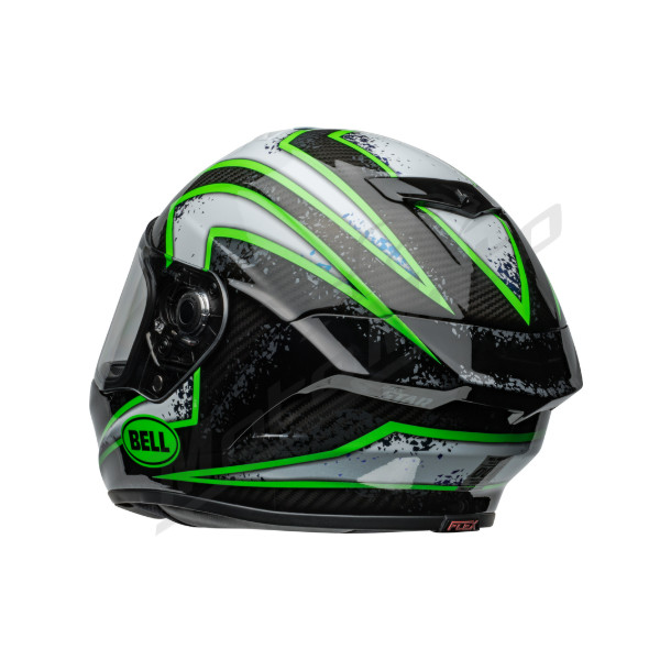 BELL Race Star DLX Flex Xenon Šalmas