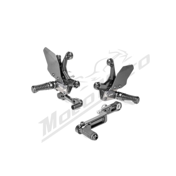 GILLES TOOLING Adjustable Rearset Honda CB / CBR 500/750 21-25