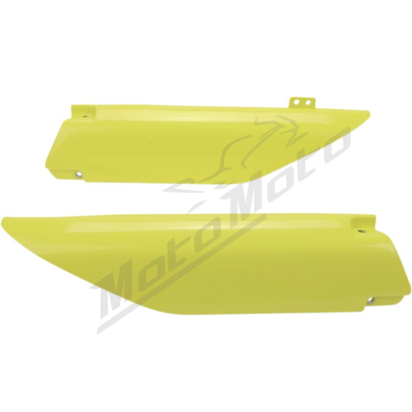 UFO Yellow Fork Tube Protectors Suzuki RM / RM-Z 125-450cc 07-26