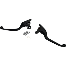 DRAG SPECIALTIES Narrow Lever Set Harley Davidson FLDE / FLFB / FLFBS / FLHC / FLHCS 1750-1923cc 18-24