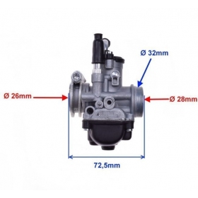 Carburetor 56066 AM6 19.5mm PHBG (Manual choke)