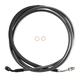 MAGNUM SHIELDING Karbon Fiber Hydraulic Clutch Line Harley Davidson FLRT / FLSS / FLSTFBS / FLTRU 1750/1800 17-20 193cm