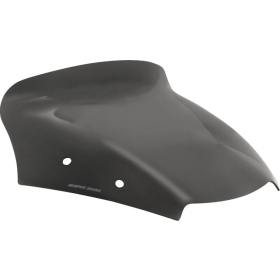 MEMPHIS SHADES METRIC Spoiler Windshield 12,5cm Harley Davidson FLTRX / FLTRXSE 1923-1977 23-25