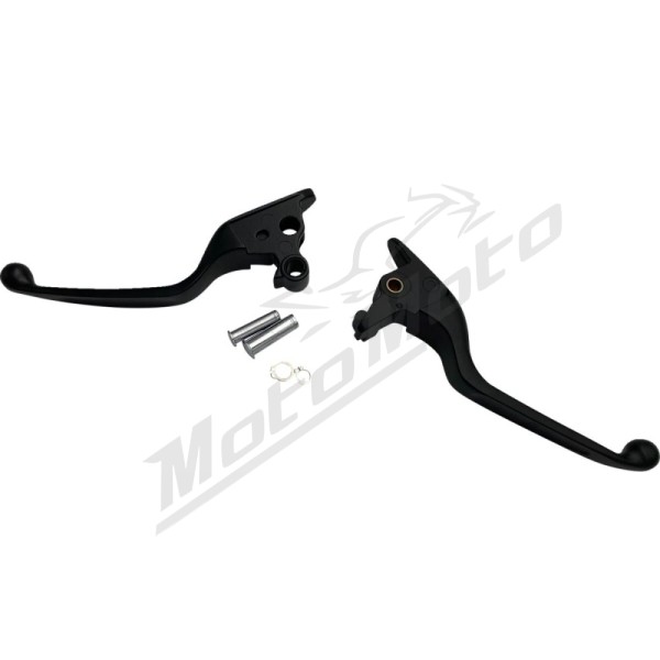DRAG SPECIALTIES Narrow Lever Set Harley Davidson FLDE / FLFB / FLFBS / FLHC / FLHCS 1750-1923cc 18-24